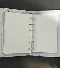 Filofax Expressions Mint Pocket Size Organizer Planner Ring Binder 2024 NWT!