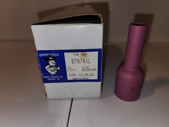 South Weld 57N74XL X-Long #8XL Ceramic Tig Weld Cup Nozzle 1/2″ 10 Pack