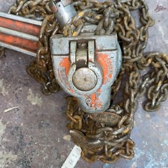 Cm Columbus Mckinnon Manual Hoist 3/4ton