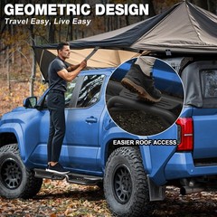 Running Boards for 1999-2016 F-250/F-350 SuperCrew, Heavy-Duty Work Steps