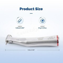 COXO Optic Fiber 1:5 Contra Angle Handpiece CX235C7 C7-5 Standard Head Dental
