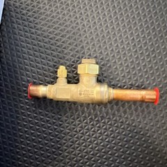 DiamondBack BV58BBSI Series Ball Valve Full Port 5/8-inch SWEAT Made in USA