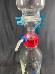 WHEATON DWK Bottle Top Vacuum Filtration System 47mm GL-45 Pressure Plus 419370