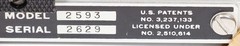 Weinschel 2593 Slidewire Continuously Variable Attenuator 0-10 dB 2-10 GHz 1W