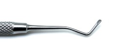 Dental Excavator 17W Restorative Instrument 1.2/1.25mm Spoon End Stainless Steel