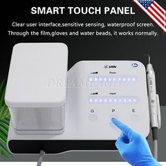 Dental Ultrasonic Scaler Scaling Perio Endo + LED Handpiece for EMS Woodpecker