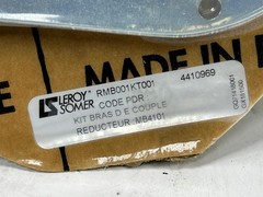 Leroy Somer Emerson LS71LEMD/T MB4101-30-S-M-H-MI, Gear Motor , 230/460 V