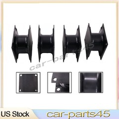 4X Vibratory Plate Compactor Rubber Isolator Shock Mount For Stanley Hydraulic