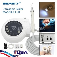 Scaling Perio Endo LED Ultrasonic Piezo Scaler Handpiece Fit EMS Cavitron Dental