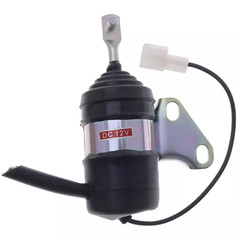 Fuel Shutoff Solenoid 16851-60010 For Kubota ZD321 ZD323 ZD18 ZD21 ZD221 w/D722