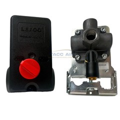 140-175 PSI 4 Port Air Compressor Pressure Switch Control Valve Import Style