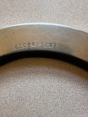 Garlock Klozure 21086-3293 Oil Seal 7.5″OD 5.750” ID NEW ! Free Shipping!