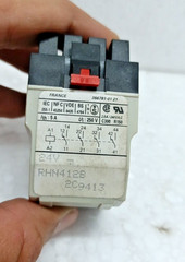 Telemecanique RHN412B Instant Relay 24V Inst-Relay RHN412B 016290 Industrial