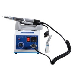 Dental Marathon-III Electric Micromotor /Contra Angle Straight Handpiece/Burs SK