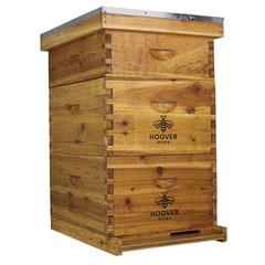 Hoover Hives Complete 10 Frame Beehive Kit Double Wax Dipped Langstroth