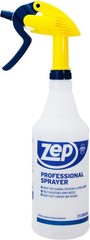 ZEP Professional Sprayer Bottle – 32 oz (Pack of 3) – 3 Spray Bottles, White