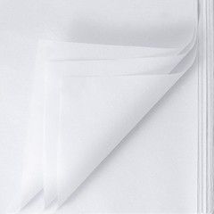 500 Sheets 14″x20″ 20″x 30″ White Wrapping Tissue Paper Bulk for Gift Bags WHITE