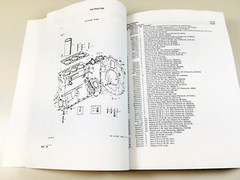 Massey Ferguson Mf 135 Tractor Parts Book Manual Catalog Assembly Schematics
