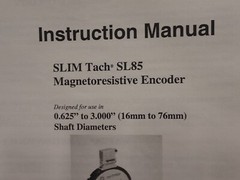 SL85S-1024-S1515LDEPIC1GN Northstar SLIM TACH Encoder NEW