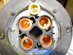 APPLETON POWERTITE AR20044RS RECEPTICAL 200AMP 4W 4P 11/14