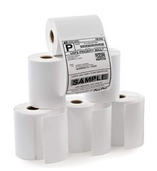 6 Rolls 4″ x 6″ Zebra 2844 Eltron ZP450 Direct Thermal Shipping 1500 Labels