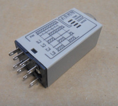 NEW OMRON H3YN-2 H3YN2 TIMER RELAY MODULE 1S/10S/1MIN/10MIN 24VDC (15+ AVAIL)