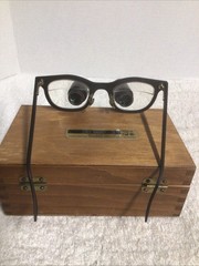 Designs for Vision’s Surgical Telescopes Loupe Glasses With Wood Case 50-24 6.25