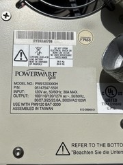 POWERWARE PW9120 3000 Inverter Uninterruptible Power Supply 50/60HZ No Batteries