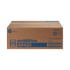 enMotion Touchless High Capacity Paper Towel Roll 8.2″ x 700′ White – 6 Rolls
