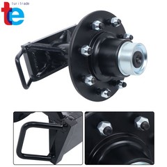 Bolt-On Spindle Kit Shipping Container Wheels with Handle 8×6.5 Lug