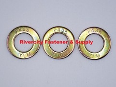 1-1/8 SAE F436 Grade 8 Flat Washers 1-1/4 ID x 2-3/16 OD Steel Washer 1-1/8″
