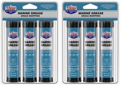 Lucas Oil 16 oz Marine Grease – Prevents Corrosion, Water Repellent