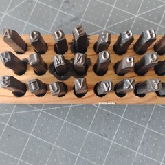 Young Brothers Stamp Works Gruv Grip 27 Pc. Set 3/16″ Model 05271