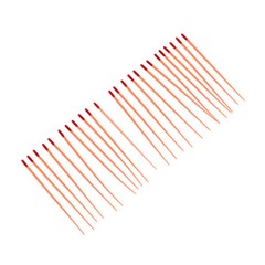 AZDENT Dental Endo Root Canal Gutta Percha Points / Absorbent Paper Points 0.02
