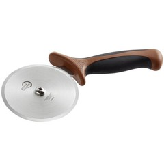 Mercer Culinary 4″ High Carbon Steel Pizza Cutter (choose color below)