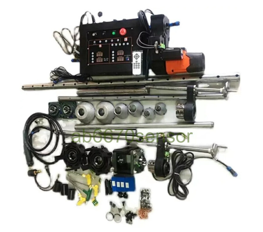 HDL350 Portable Line Boring+Welding Machine Machinery bore cutting Welding 60HZ