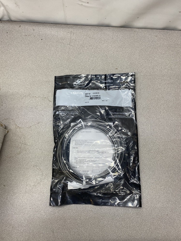 TREGAKISS 25ft LINER 415-564-25 — 1/16th -5/64 NOS