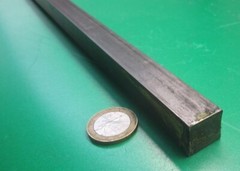 Square 4140 Alloy Steel Annealed Bars, 5/8″ x 5/8″ Wide x 72″ Length
