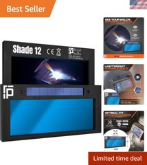 True Color 2×4 Shade 12 HD Auto Darkening Welding Lens – Professional’s Choice