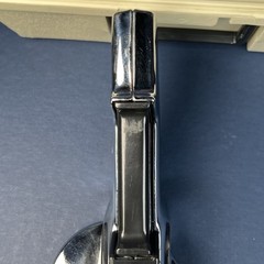VTG Dymo 1570 Chrome Embossing Label Maker Tapewriter 1500 Series USA 1570
