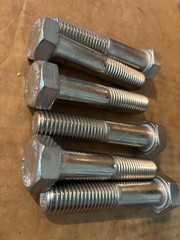 6 pc lot 3/4″-10 X 4” STAINLESS STEEL,PARTIAL THREADED, HEX HEAD BOLTS fast shi