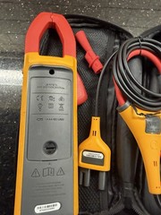 Fluke 381 Remote Display True-RMS AC/DC Clamp Meter with iFlex Open Box !!