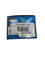 2 Boxes of 100-Ideal 30-072 72B Blue Twist On Wire Connectors 22-14 AWG 300V