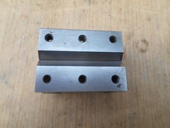 MACHINIST SMALL V-BLOCK , 1-5/8″W x 1-1/4″H x 2-1/4 L