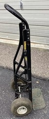 ULTRA NYLON/ STEEL TOUGH HAND TRUCK . BY “HARPER” 600 Pounds.