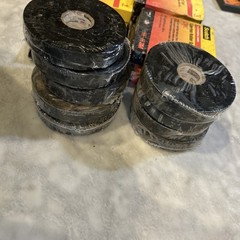 Scotch 130C Linerless Rubber Splicing Tape, 3/4” x 30 ft – Lot of 20 Rolls