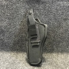 Uncle Mike’s Black Universal Gun Holster Tactical Duty Firearms Accessory ClipOn