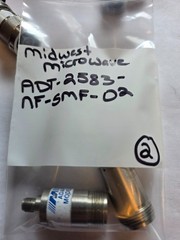 MIDWEST MICROWAVE 2583, ADT-2583-NF-SMF-02, ADAPTER