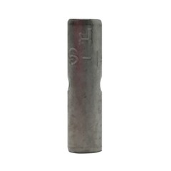 (100) Non-Insulated 16-14 Gauge Uninsulated Butt Splice Connector Wire Terminal