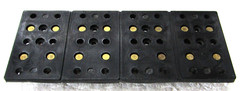 Workman FB-8 8 Position Fuse Block Panel for AGC Glass Fuses Car Truck Radio Kit